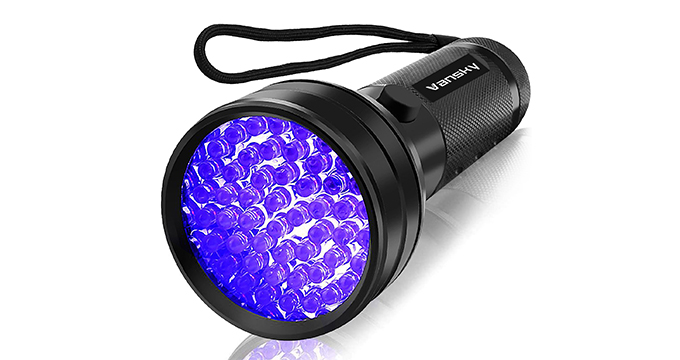 【RECOMMEND】51 LED UV Light Flashlight
